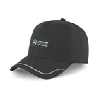 Кепка мужская-женская Puma  MAPF1 BB Cap черного  цвета 02448501