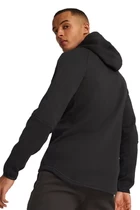 Худи мужское Puma Evostripe Full-Zip Hoodie черного цвета