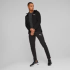 Худи мужское Puma Evostripe Full-Zip Hoodie черного цвета