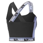 Топ женский Pumа Strong Branding Tank черно-лилового цвета