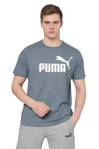 Футболка чоловіча Puma ESS Heather Tee сірого кольору