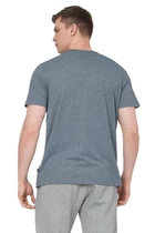 Футболка чоловіча Puma ESS Heather Tee сірого кольору