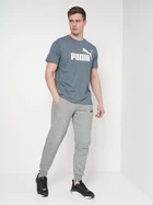 Футболка чоловіча Puma ESS Heather Tee сірого кольору