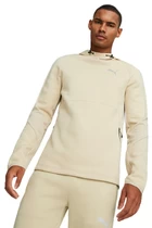 Худі чоловіче Puma EVOSTRIPE Hoodie бежевого кольору