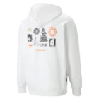 Худі чоловіче Puma DOWNTOWN Graphic Hoodie білого кольору