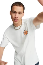 Футболка чоловіча Puma DOWNTOWN Graphic Tee білого кольору