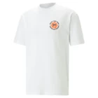 Футболка чоловіча Puma DOWNTOWN Graphic Tee білого кольору