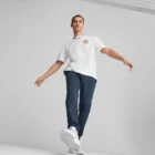 Футболка чоловіча Puma DOWNTOWN Graphic Tee білого кольору