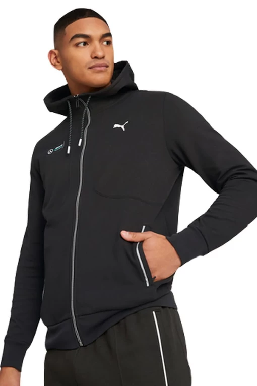 Puma discount hoodie jacket