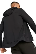 Толстовка мужская Puma MAPF1 Hooded Sweat Jacket черного цвета