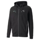 Толстовка мужская Puma MAPF1 Hooded Sweat Jacket черного цвета