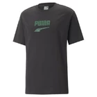 Футболка чоловіча Puma DOWNTOWN Logo Graphic Tee чорного кольору