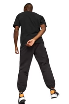 Спортивные штаны мужские Puma Downtown Sweatpants черного цвета (53825001)
