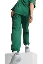 Спортивні штани чоловічі Puma Downtown Sweatpants зеленого кольору (53825037)