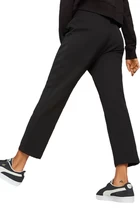 Спортивные штаны женские Puma T7 High Waist Pants черного  цвета