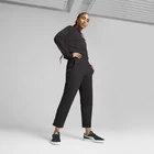 Спортивные штаны женские Puma T7 High Waist Pants черного  цвета