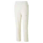 Спортивные штаны женские Puma T7 High Waist Pants молочного цвета