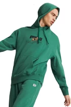 Худі чоловіче Puma DOWNTOWN Graphic Hoodie зеленого кольору