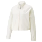Куртка женская Puma T7 Track Jacket молочного  цвета