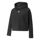 Худі жіноче Puma T7 Hoodie чорного кольору