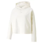 Худи женское Puma T7 Hoodie молочного цвета