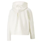 Худи женское Puma T7 Hoodie молочного цвета