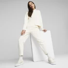 Худи женское Puma T7 Hoodie молочного цвета