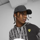 Кепка мужская-женская Puma Ferrari Sptwr Style BB Cap черного цвета