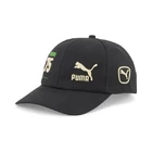 Кепка женская-мужская Puma PRIME BB Cap Anniversary черного цвета