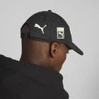 Кепка женская-мужская Puma PRIME BB Cap Anniversary черного цвета