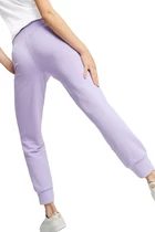 Спортивные штаны женские Puma ESS Sweatpants сиреневого цвета