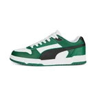 Кроссовки мужские-женские Puma RBD Game Low зеленого цвета