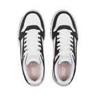 Кросівки жіночі Puma RBD Game Low чорно-біло-рожевого кольору