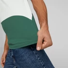 Футболка чоловіча Puma POWER Cat Tee чорно-біло-зеленого кольору