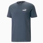 Футболка чоловіча Puma ESS Small Logo Tee темно-синього кольору