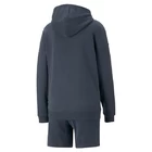 Спортивний костюм жіночий Puma Loungewear Short Suit темно-синього кольору