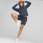 Спортивний костюм жіночий Puma Loungewear Short Suit темно-синього кольору