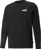 Лонгслив мужской Puma ESS Longsleeve Tee черного цвета