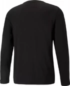 Чоловічий лонгслів Puma ESS Longsleeve Tee чорного кольору