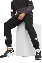 Спортивные штаны мужские Puma POWER Sweatpants черного цвета