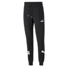 Спортивні штани чоловічі Puma POWER Sweatpants чорного кольору