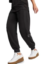 Спортивні штани жіночі Puma POWER Colorblock Pants чорного кольору