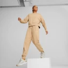 Спортивні штани жіночі Puma HER High-Waist Pants пісочного кольору