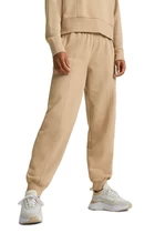Спортивні штани жіночі Puma HER High-Waist Pants пісочного кольору