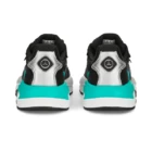Кроссовки мужские-женские Puma MAPF1 X-Ray Speed черно-бирюзового цвета
