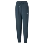 Спортивні штани жіночі Puma HER High-Waist Pants темно-синього кольору