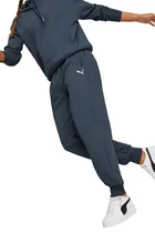 Спортивні штани жіночі Puma HER High-Waist Pants темно-синього кольору