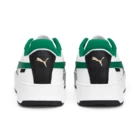 Кеди жіночі Puma Carina Street біло-чорно-зеленого кольору