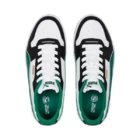 Кеди жіночі Puma Carina Street біло-чорно-зеленого кольору