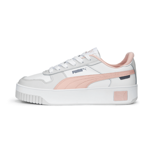 Roze cheap puma slippers